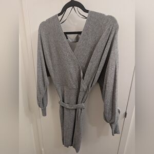 Grey dress, brand new, barely worn
